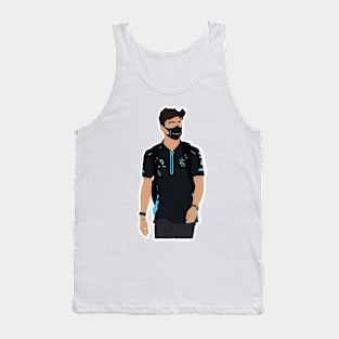 Jack Aitken for Williams Racing at the 2020 Sakhir Grand Prix Tank Top